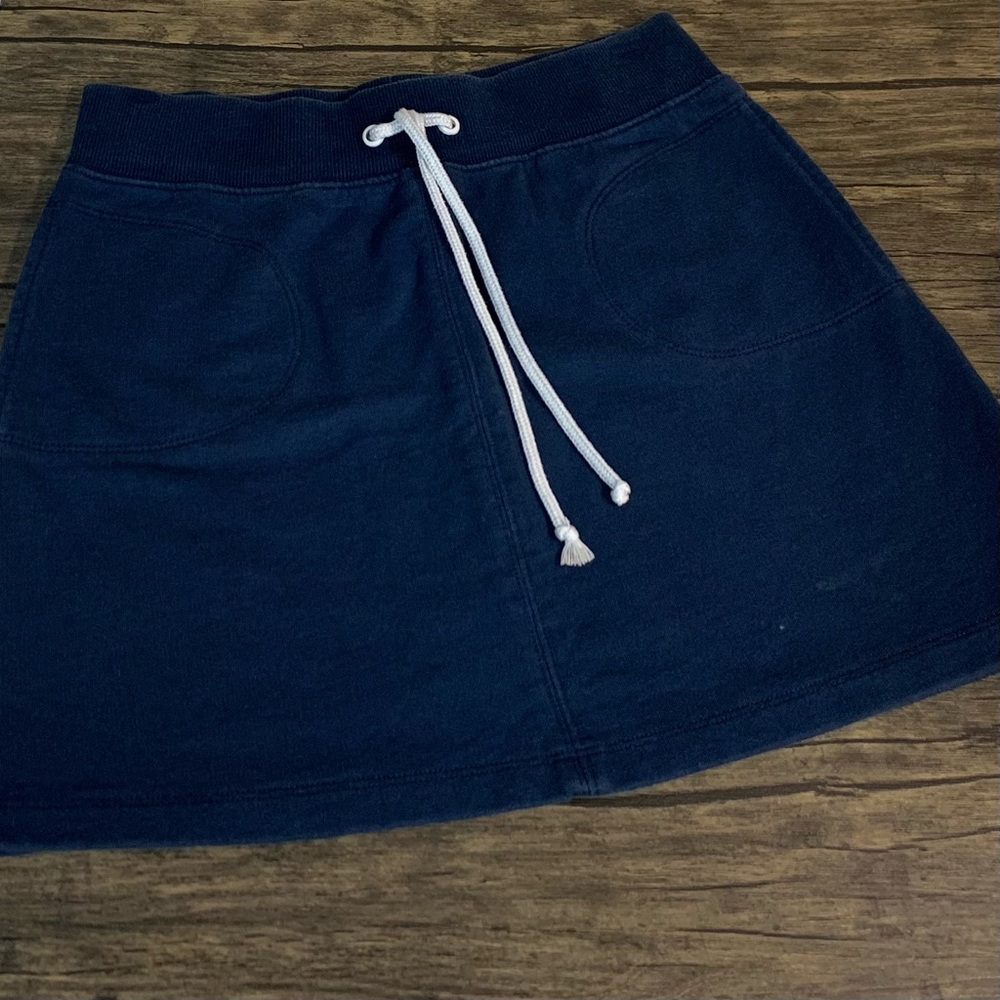 Navy Blue Vineyard Vines Cotton Skirt, size XS